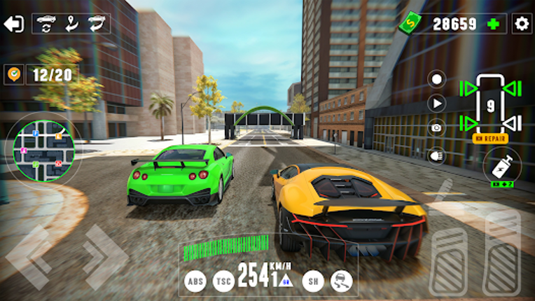 Car Racing & Driving Simulator Image