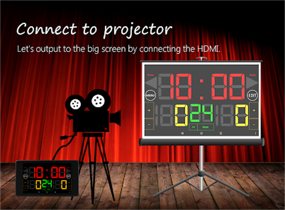 Scoreboard Basketball screenshot