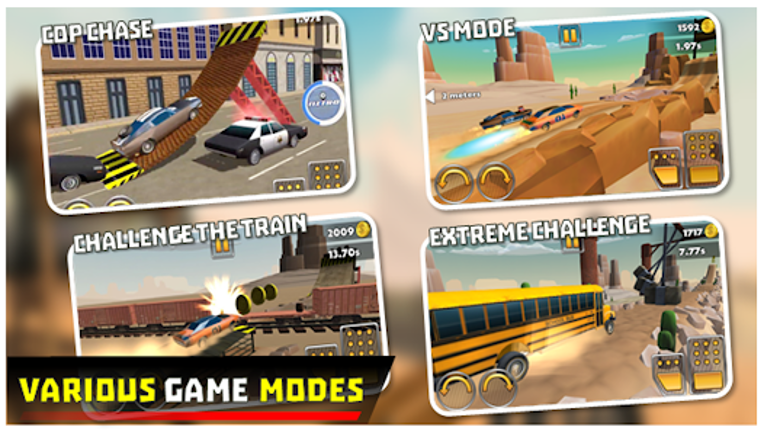 Mega Ramp Car screenshot