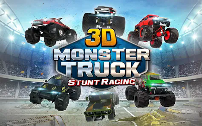 3D Monster Truck Parking Game screenshot