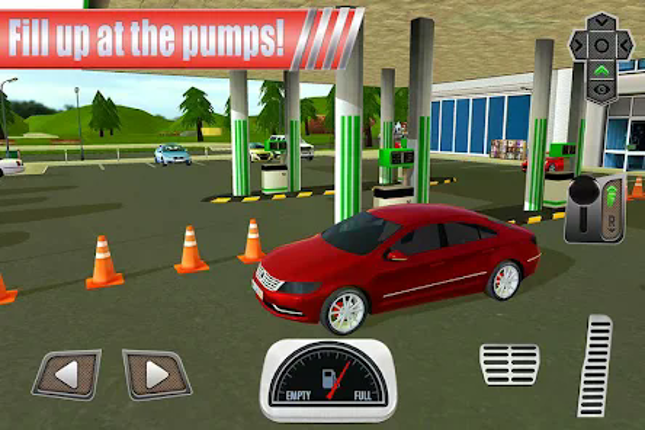 Gas Station: Car Parking Sim screenshot
