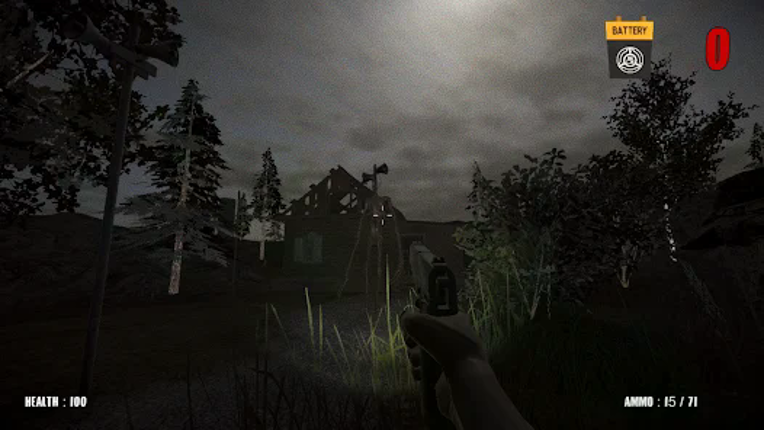 Siren Head: Sound Of Despair screenshot