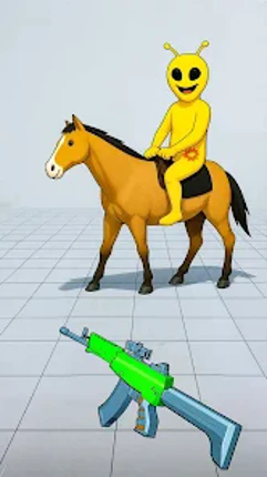 Ragdoll Shooter Gun Showdown screenshot