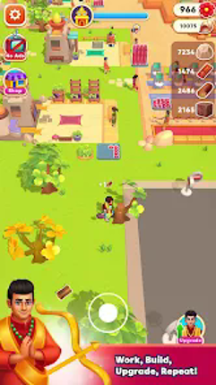 Shri Ram Mandir Game screenshot