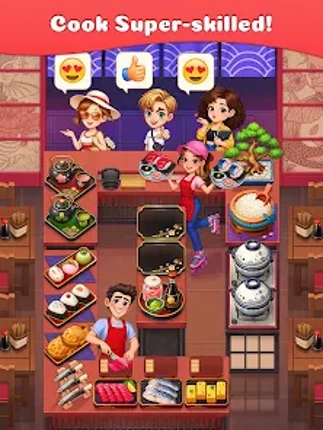 Recipe Rush - Cooking Games screenshot
