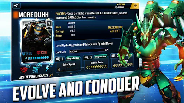 Ultimate Robot Fighting screenshot