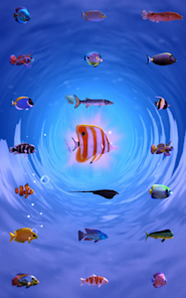 Blue Swirl: Endless Swimming screenshot