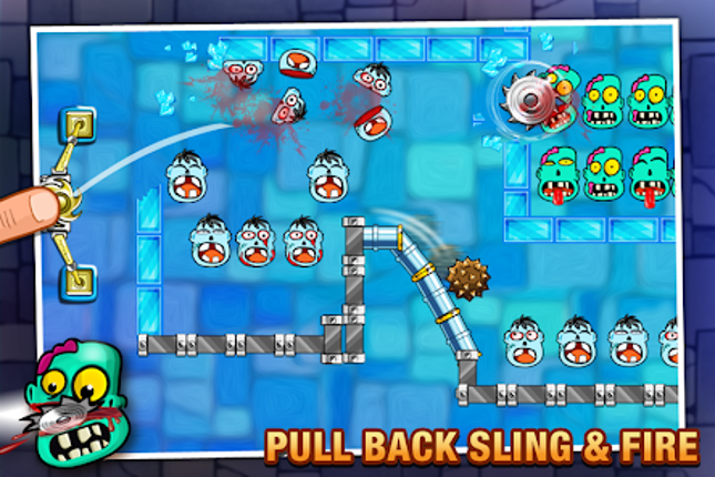Zombie Slice: Zombie Games screenshot