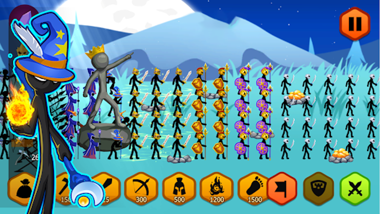 Stick Dynasty screenshot