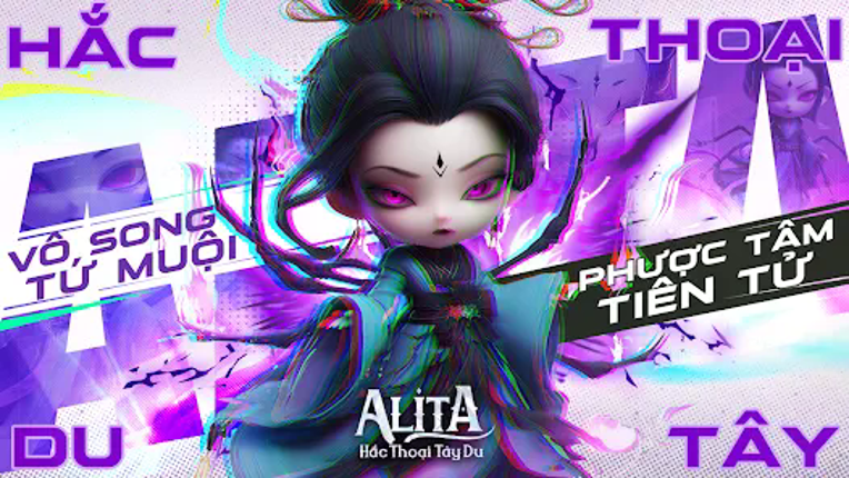 Alita Hắc Thoại Tây Du Image