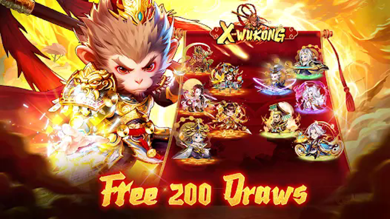 X-Wukong Chaos of Realms screenshot