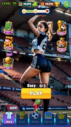 Soccer Tile Beauty Image
