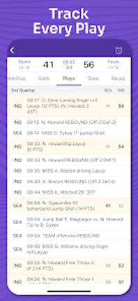 Superfan: WNBA Basketball screenshot