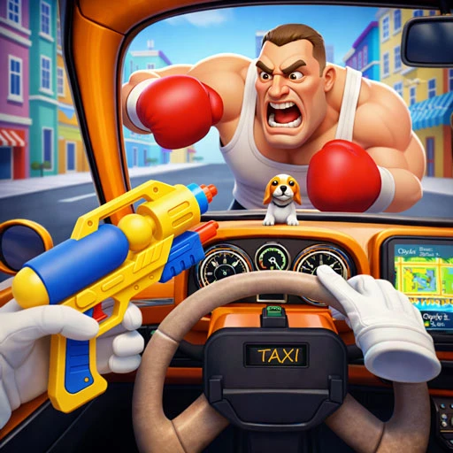 Games like Crazy Taxi Driver Game