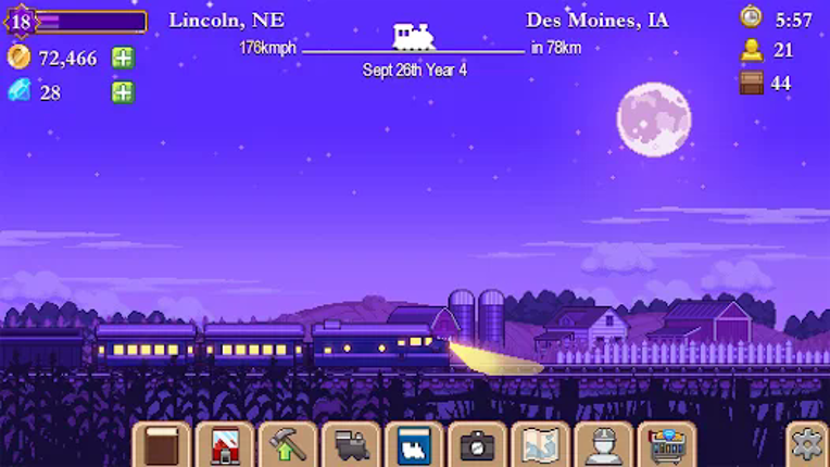 Tiny Rails - Train Tycoon 2026 screenshot