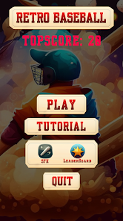 Retro Baseball screenshot