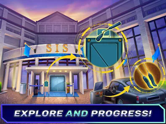 Hidden Escape: Spy War screenshot