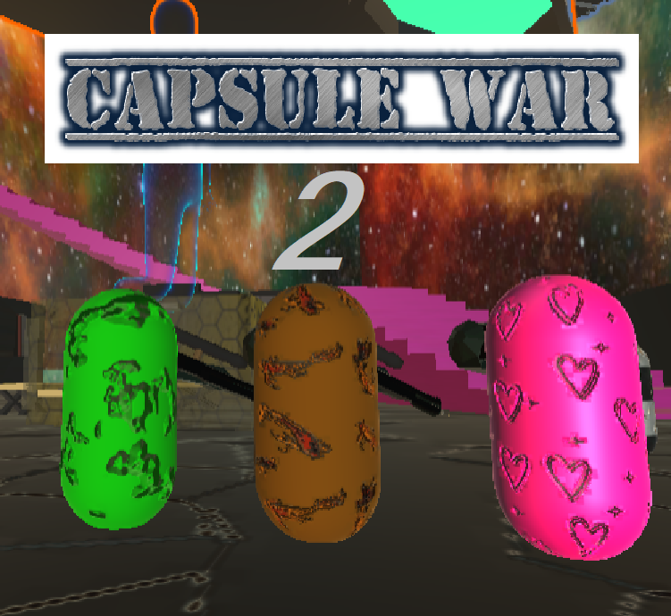 Games like Capsule War 2