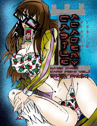 Castle Academy Magic Tarot Card Fight Vol.1 (Hentai Novelette) Game Cover