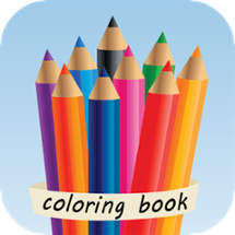 Children Coloring Book Image