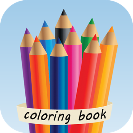 Children Coloring Book Game Cover