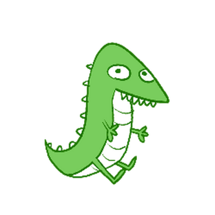 Clip-Tongued Alligator (unfinished) screenshot