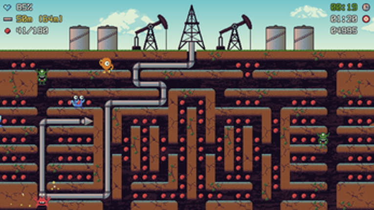 Driller: The New Fields screenshot