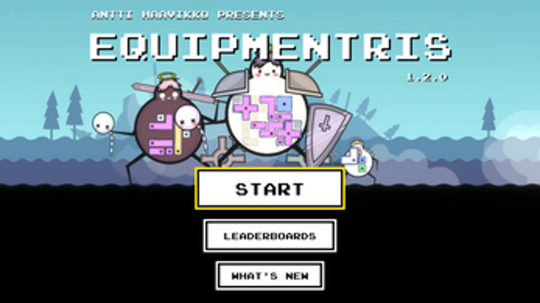 Equipmentris screenshot