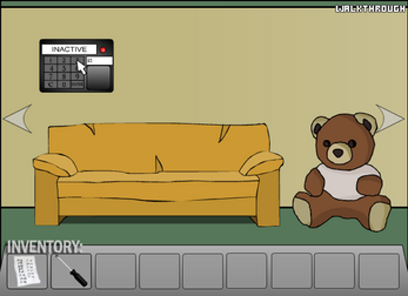 Escape from the lounge Image