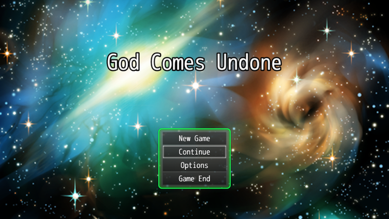 God Comes Undone Game Cover