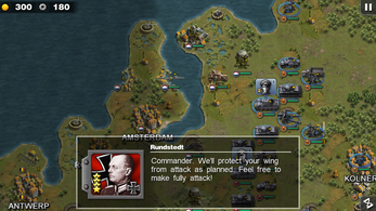 將軍的榮耀 screenshot