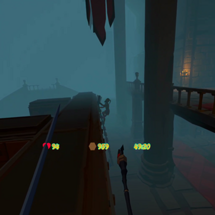 Dungeon of Nekros VR screenshot