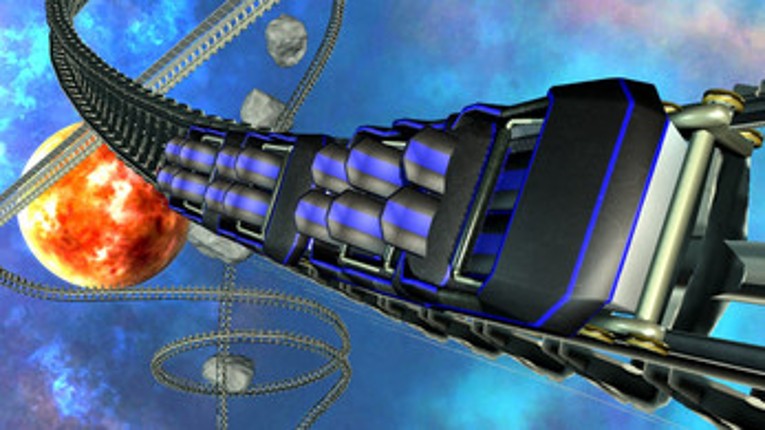 Intergalactic Space VR Roller Coaster screenshot