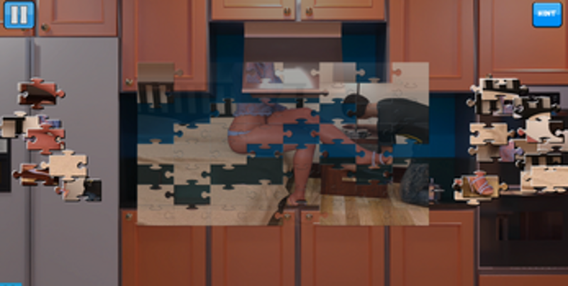 Jigsaw-Story screenshot