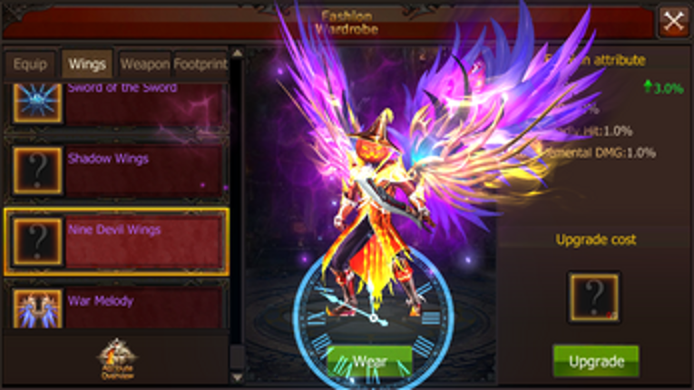 MU Origin Mobile 7.0.2 High Rates - Omega MU screenshot