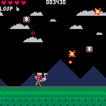 Ostrich Rider Image