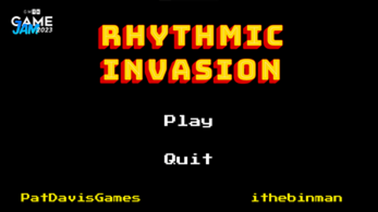 Rhythmic Invasion screenshot