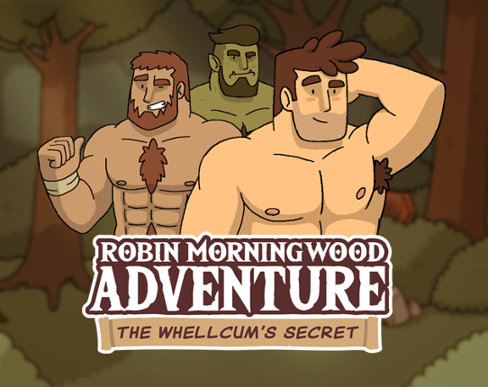 Robin Morningwood Adventure - Gay Bara RPG (18+) Game Cover