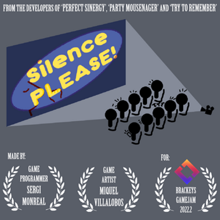 Silence PLEASE! Image