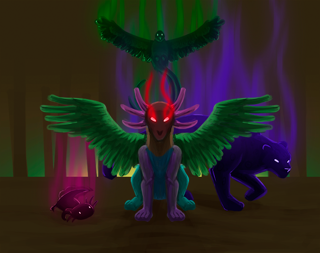 Games like Spirits Aid