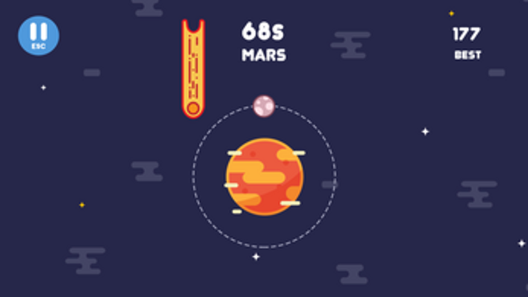 Starry Orbit screenshot