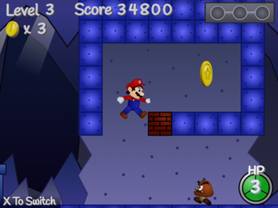 Super Mario on Scratch 2 Reboot - HTML Port screenshot
