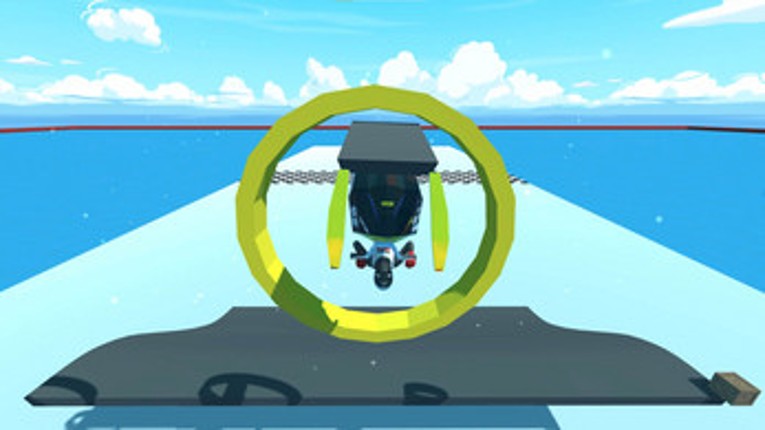 SuperStunt Snowmobile Image