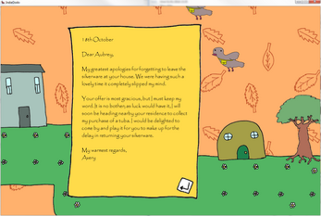 GGJ18 - The Carrier Dodo Company screenshot