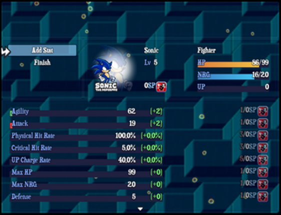 The Lost Chaos Emerald screenshot