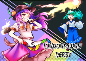 Touhoumerun Derby: Tenshi's Danmaku Dreamteam Image