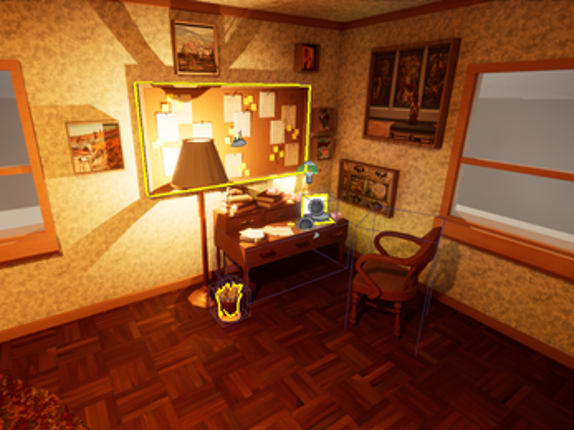 The Writer's Nook Image