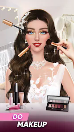 Wedding Dress Up Bridal Makeup screenshot