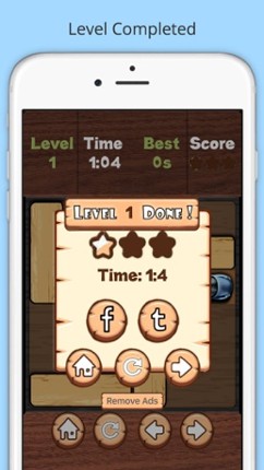 Get that Blue Car Out! screenshot