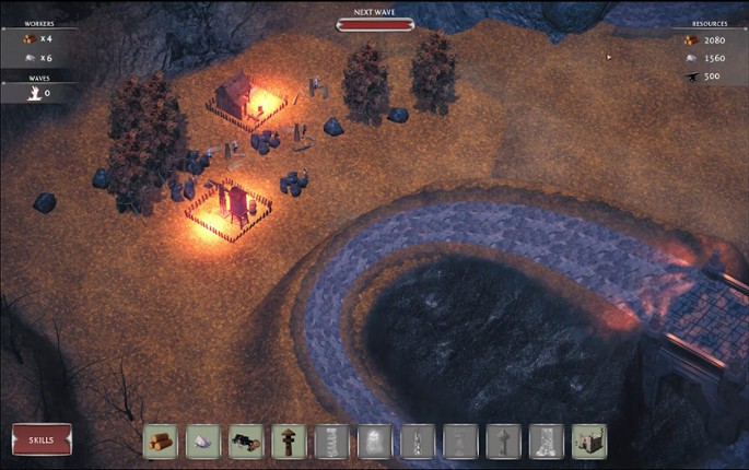 Ghouls & Guardians screenshot